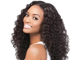 Quality Double Drawn Real Brazilian Human Hair Extensions With Soft And Clean wholesale