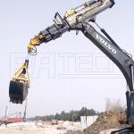 Hydraulic Telescopic Arm of Excavator For Capital Construction, Hydraulic