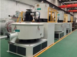 Quality SRL Vertical PVC mixing hot/cold high speed mixer maching 300/600L for PVC product and high filler pellets wholesale