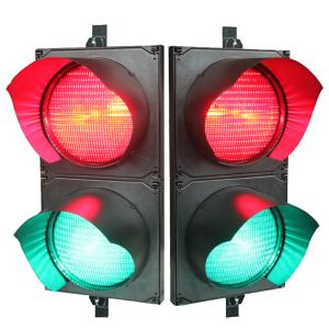 Quality High Flux 200mm 210mm Traffic Light Traffic Signal For Indicate wholesale