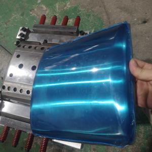 Quality 304 stainless steel square plate rectangular plate Household barbecue plate tray Kitchen steamed rice plate dumplings plate grilled fish plate wholesale