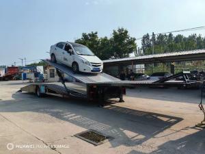 Quality After-sales Service 24hour Online Service Top- Heavy-Duty Car Trailer for Transport wholesale