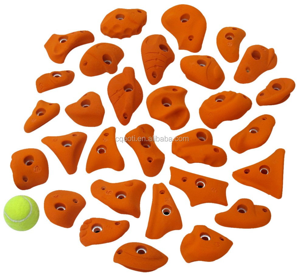39pcs Geckoking Rock Climbing Positive Apply to Outdoor and Indoor Activities