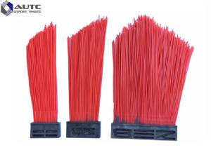 China PP Wire Strip Road Sweeper Sanitation  Brushes , PP Mixed Steel Wire Bolck Road Cleaning Brush Durable on sale