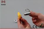 Mini Bullet EAS Hard Tag Detacher , 4500GS Eas Security Tag Remover