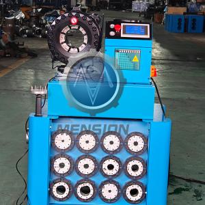 Quality Hydraulic AC Hose Crimper 2 Inch Hydraulic Hose Crimping Machine wholesale