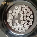 White Rough Lab Created HPHT Rough Diamond For Jewelry Making