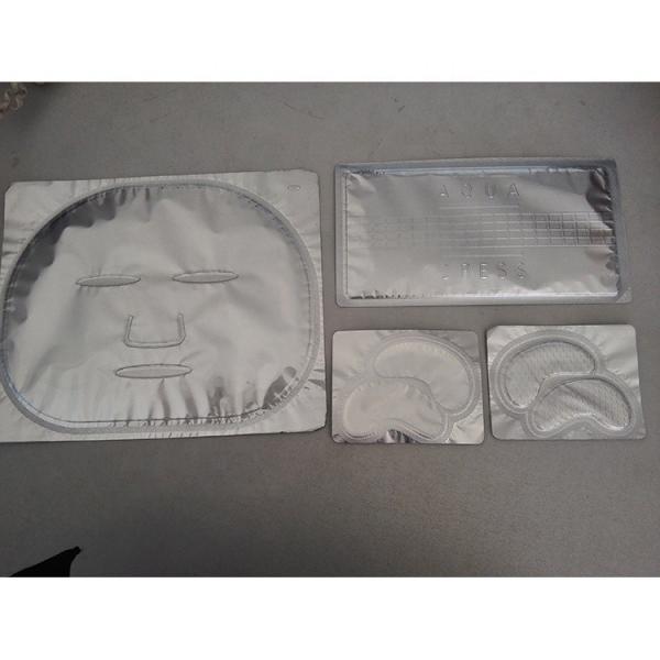 25 Times/Min Cosmetic Hydrogel Facial Mask/Eye Mask Blister Making Machine GMP