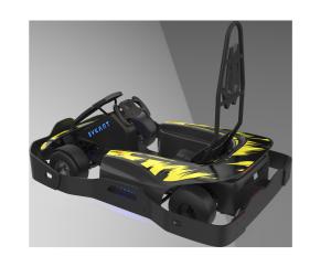 Quality CE Professional Electric Racing Gokart With Max 75km/h wholesale