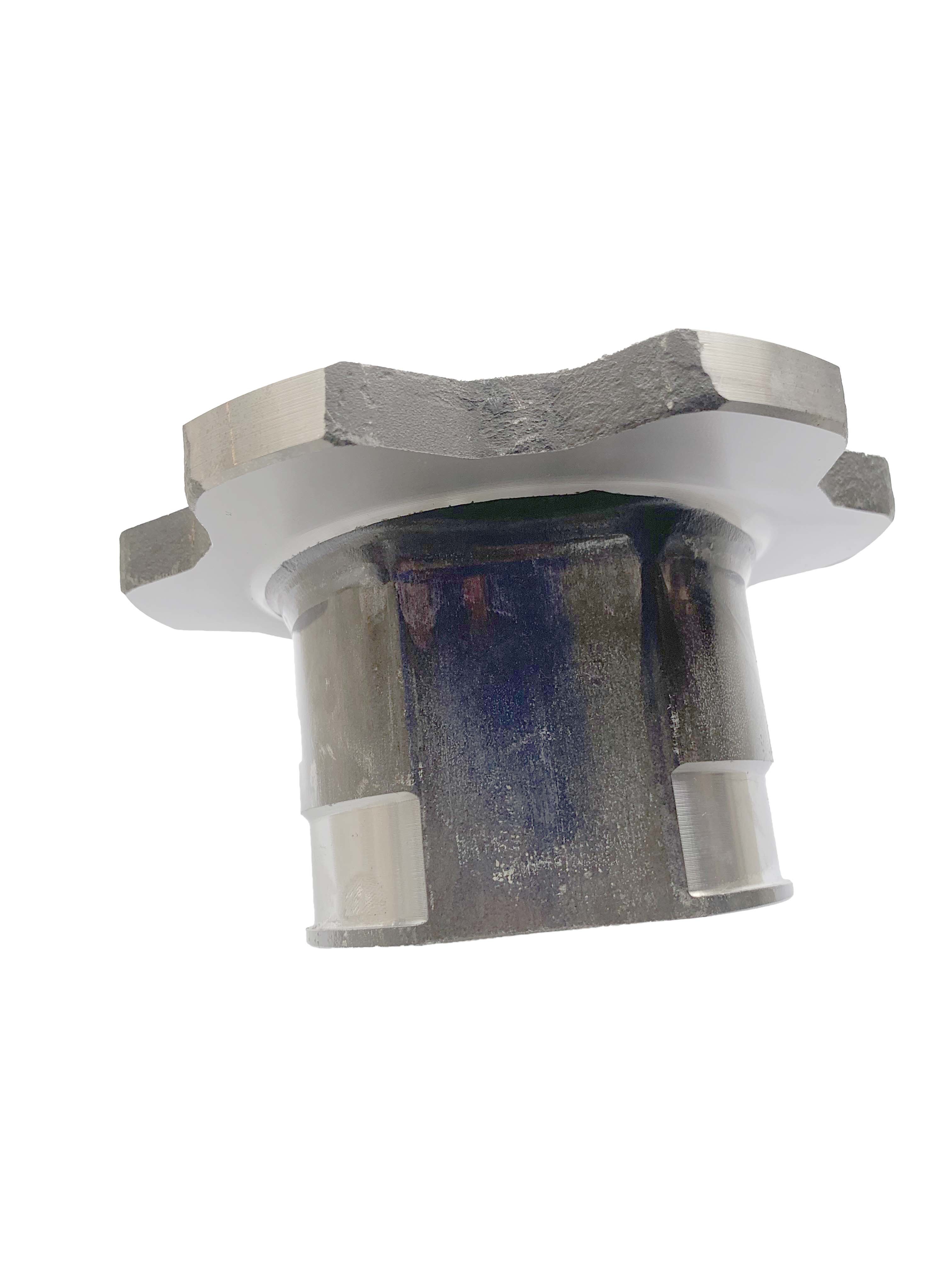 CNC Flange Joint Types Hydraulic Press Connecting Flange 5.5kg