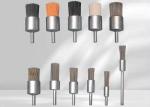 25mm Solid Shank Brass Coated Steel Wire End Brush for Cleaning and Polishing