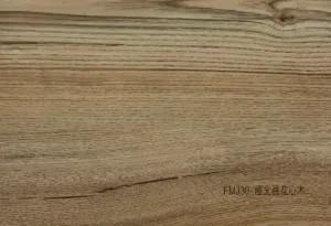 Quality Wood Grain PVC Laminated Stainless Steel Decorative Sheet For Kitchen Decoration wholesale