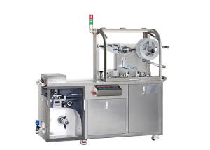 Quality Liquid Pill Alu Alu Blister Packing Machine Rapid Pack Blister Packaging Equipment wholesale