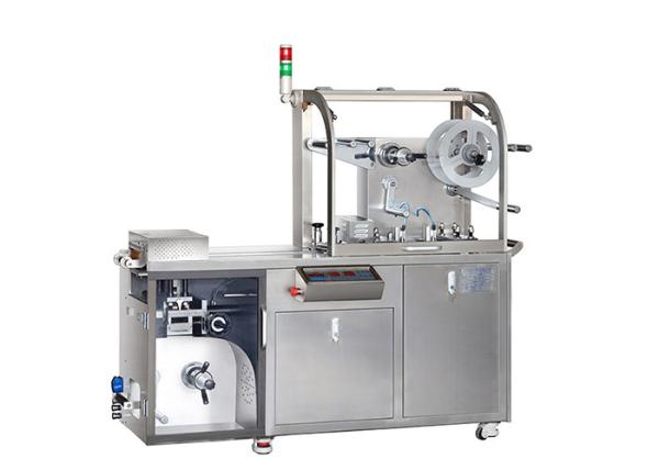 Liquid Pill Alu Alu Blister Packing Machine Rapid Pack Blister Packaging
