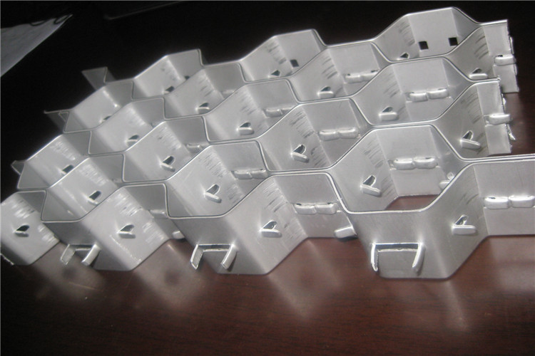 Tortoise Shell Mesh AISI 304 Hex Mesh For Refractory With 2mm Thickness