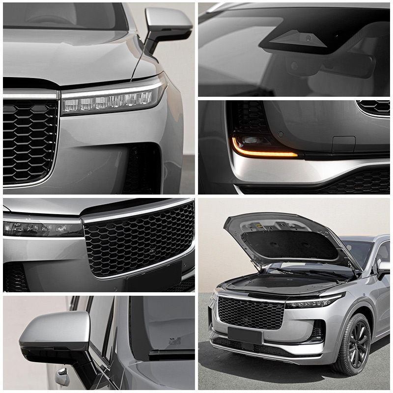 WHEELBASE 2935 2023 Lixiang ONE SUV EV Range Extended Energy Vehicles Electric Cars 4 Wheel 6 Seats Top Selling