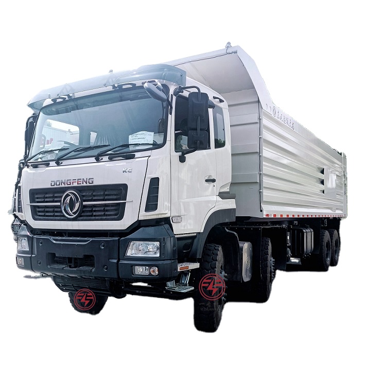 DFAC LHD RHD 6X2 8 Wheel 14T Dump Truck Mini Tipper Truck 162kW Capacity And Load