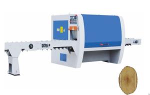 Quality Wood Sawmill Multiple Rip Saw 500mm Ripsaw Wood Sawing Machine wholesale