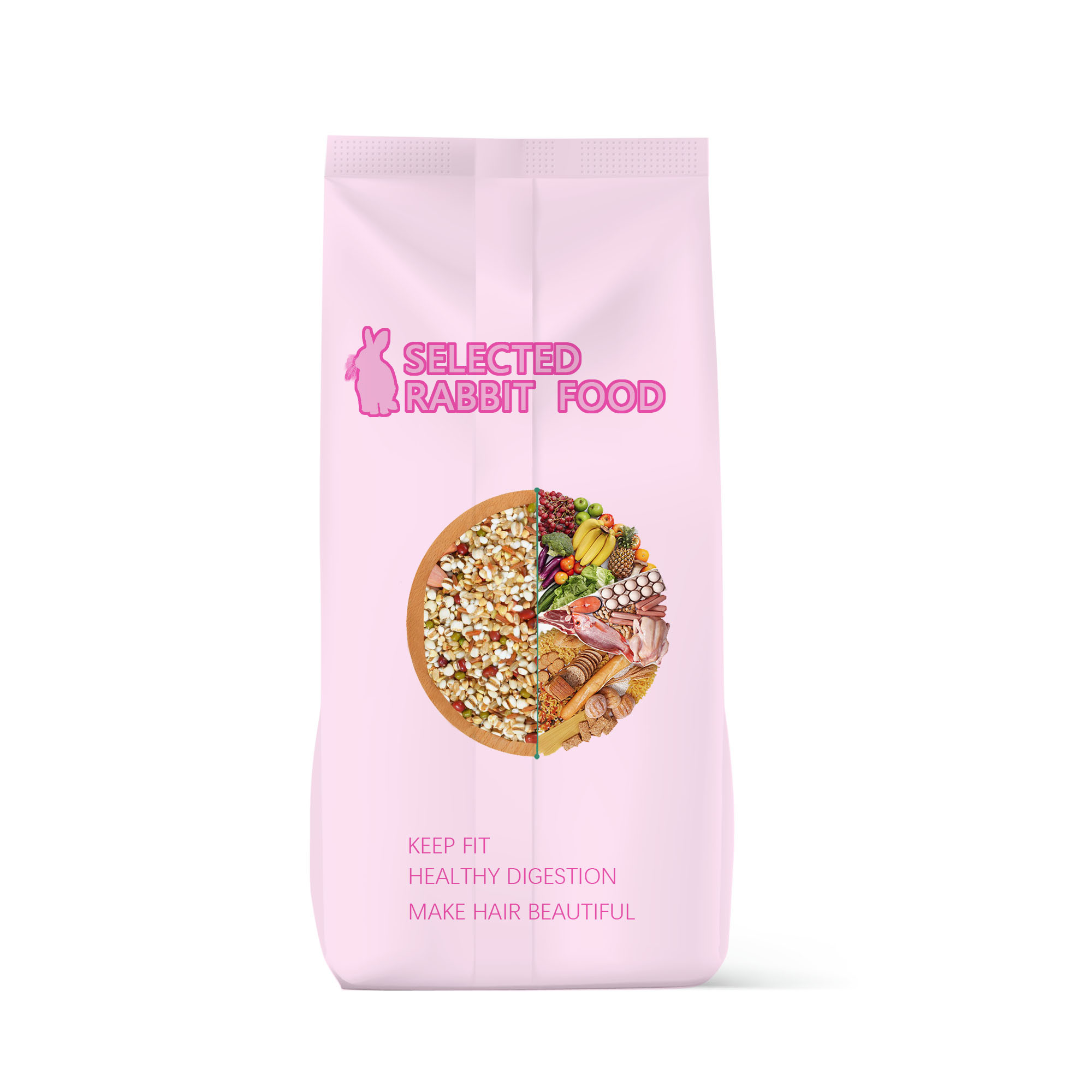 Coffee Bean 250g 500g Side Gusset Bags Pet Food Pouch