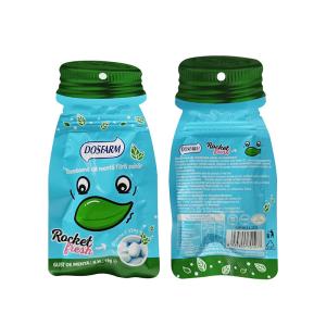 Quality Low Fat Content Sugar Free Mint Candy With Bag Packaging May Contain Allergens wholesale