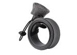 PET Colorful Fishing Rod Socks Sleeves Slid Proof Abrasive Resistant For Casting