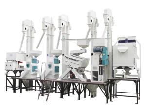 Quality Complete Set Rice Milling Equipment 15tpd 20tpd 30tpd 50tpd 80tpd 100tpd Rice Milling Plant wholesale