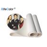 Buy cheap 30 Meters Length Inkjet Cotton Canvas 360gsm Matte Finish Pigment Dye Ink from wholesalers
