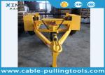 2 Ton Cable Drum Trailer For Transport Cable