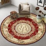 Persia Style Living Room Floor Carpet Circular Carpet Rugs Nonslip