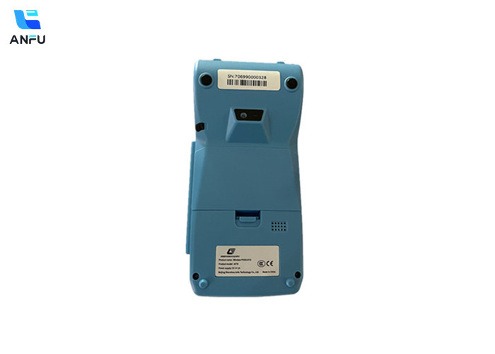 Handheld Mobile Pos Terminal AF75 Barcode Scanner Pos Machine With 58mm Printer EMV PCI Certified