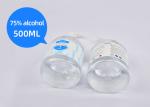 Medical Type Alcohol Hand Sanitizers Big Bottle Skin Friendly Basic Cleanning