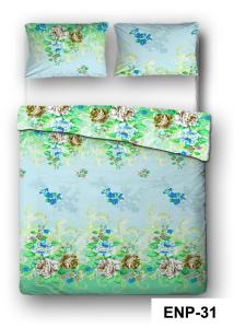 Quality Pigment Printed Sheet Set Cotton Flat Sheet Set wholesale