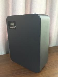 Quality 250*110*320mm Automatic Large Area Commercial Essential Oil Diffuser HVAC Floor Standing 2000CBM Black wholesale