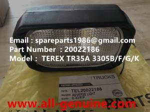 Quality TEREX 20022186 LAMP MINING QUARRY NHL RIGID DUMP TRUCK TR35 TR50 TR60 TR100 3303 3305B 3307 3311 wholesale