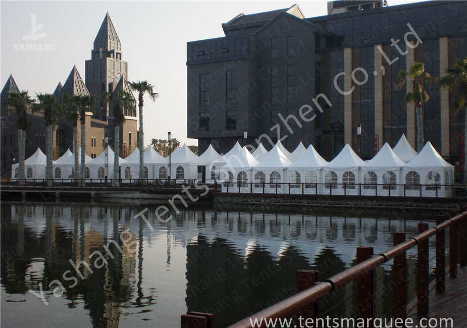 Top Commercial Event high peak marquees Mixed German and French Style