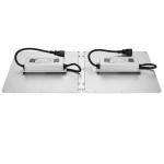 Gbeing Q150x2 660nm 240W Samsung 301B LED Grow Light Panel