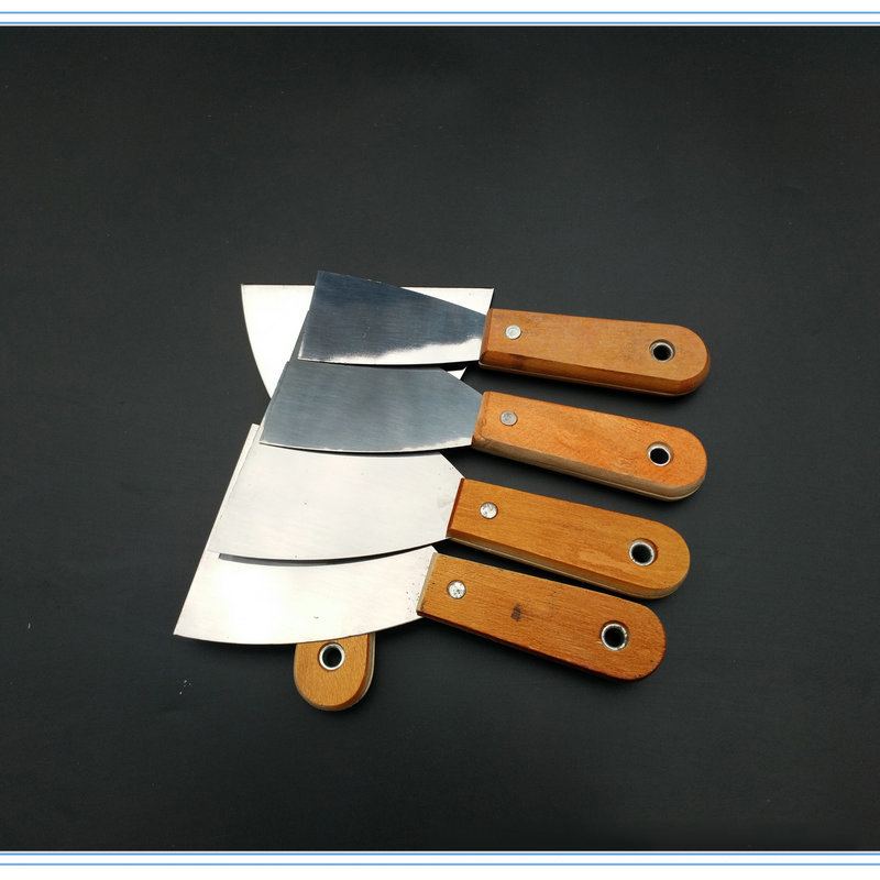 1"2"3"4"5" 6" Flexible Dry Wall Painting Plastering Scraper Putty Knife for OEM Customized