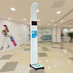 Coinoperated Pharmacy Height Weight Measuring Scale Ultrasonic