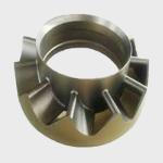 Steel WCB Lost Wax Casting Components For Pumps And Valvs SGS Certificated