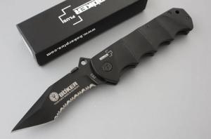 Quality Boker knife all-edged version wholesale