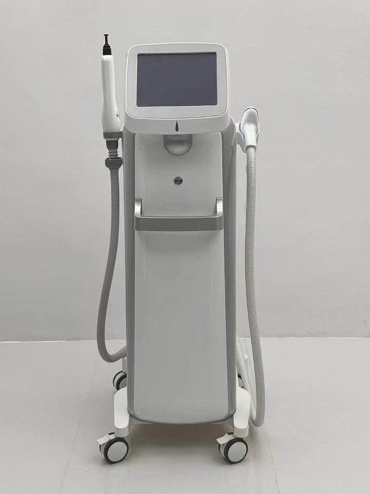 Permanent Hair Removal Equipment 1200W Laser Pigmentation Removal Machine