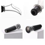 Promotion Gift Oem Odm Wine Stopper And Pourer Food Grade Plastic Silicone