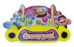 Hotsale Crazy Toy 3 Players Coin Operated Ticket Lottery Game Machine