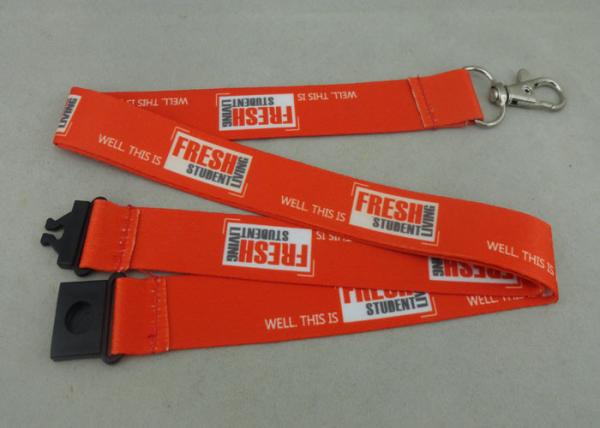 Pet Leashes Polyester Heat Transfer Medal Printed Lanyard Neck Lanyard For