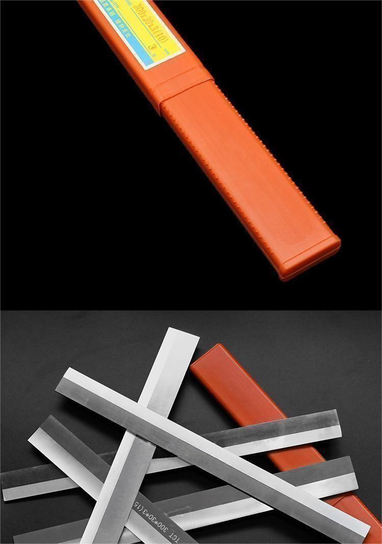 30mm Wide 40-510mm Length Tungsten Carbide Planing Knife Jointer Thickness Hard Wood Chipper TCT Planer Blades
