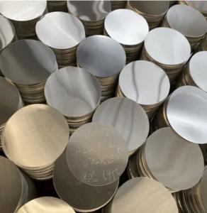 Quality 5056 H24 Pure Aluminum Round Discs Blank OD 280mm For Small Pot wholesale