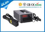 intelligent 72v 12a 20amp golf cart charger for ez go golf cart with Led display