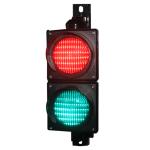 Energy Efficient 210mm LED Traffic Signal Lights Low Maintenance