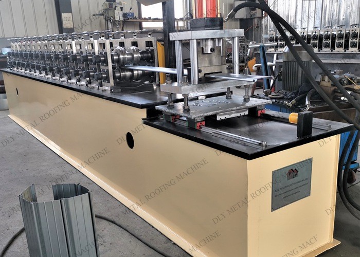 5.5kw Sheet Metal Profiling Machine Standing Seam Roofing With Hydraulic Control