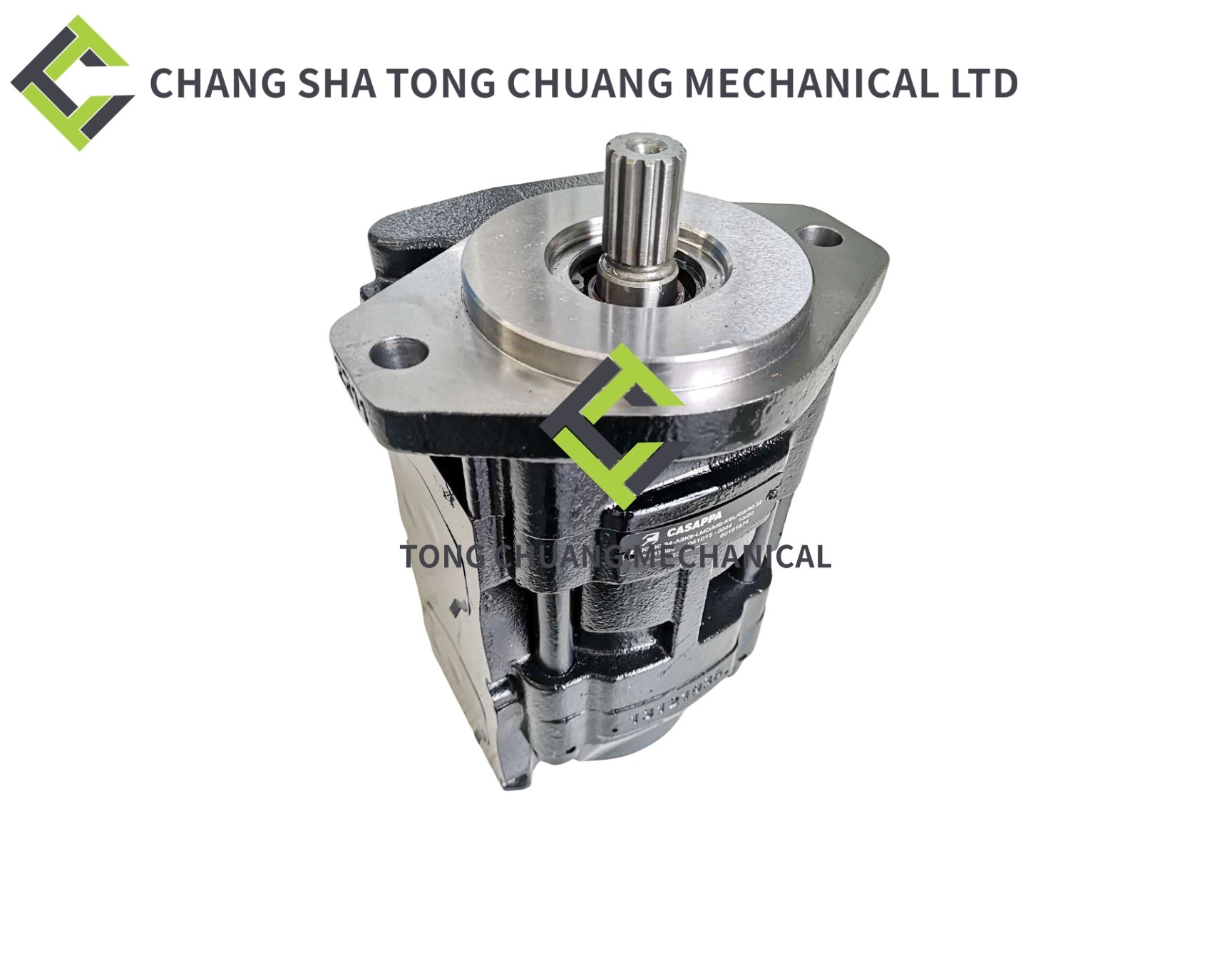 Sany And Zoomlion Concrete Pump Double Gear Pump KP30.34-A8K9/Caspar B220301000403